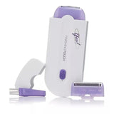 Wireless 2 in1 Electric Facial and Body Hair Remover Epilator