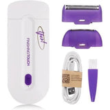 Wireless 2 in1 Electric Facial and Body Hair Remover Epilator