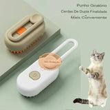 3 In 1 Steam Brush For Cat/Dog Pet Steam Hair Removal Massage comb