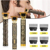 Professional Hair Cutting Machine Finishing Vintage Cordless Shaver