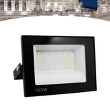 Led Reflector 100W Spotlight Bivolt Waterproof Strong White Light