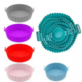 Kit 6 Different Measures Silicone AirFryer Protective Covers