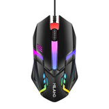 ALFA Mouse Gamer Usb 3200dpi Led Rgb Com Fio JX-M20